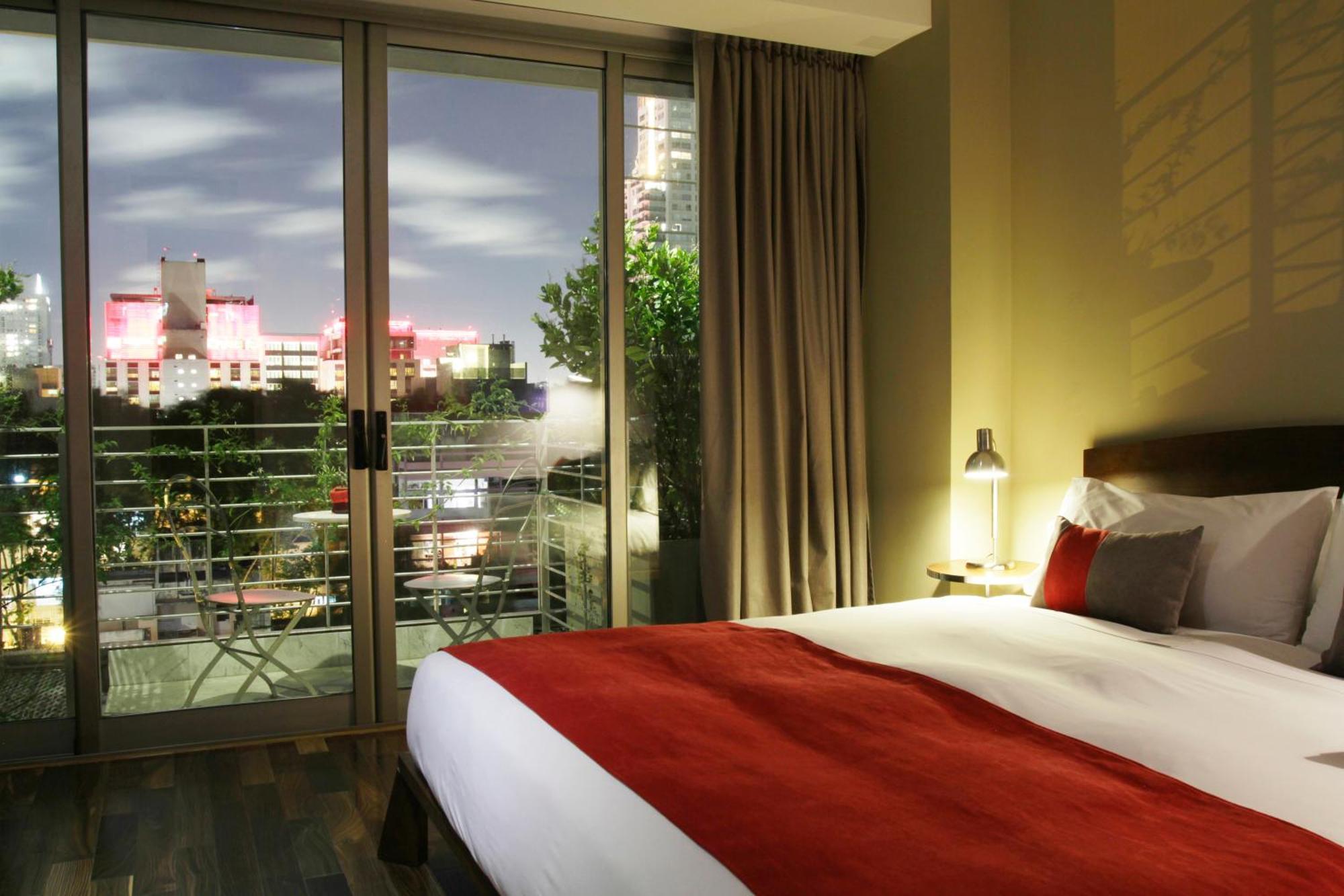 Palo Santo Hotel บัวโนสไอเรส ภายนอก รูปภาพ